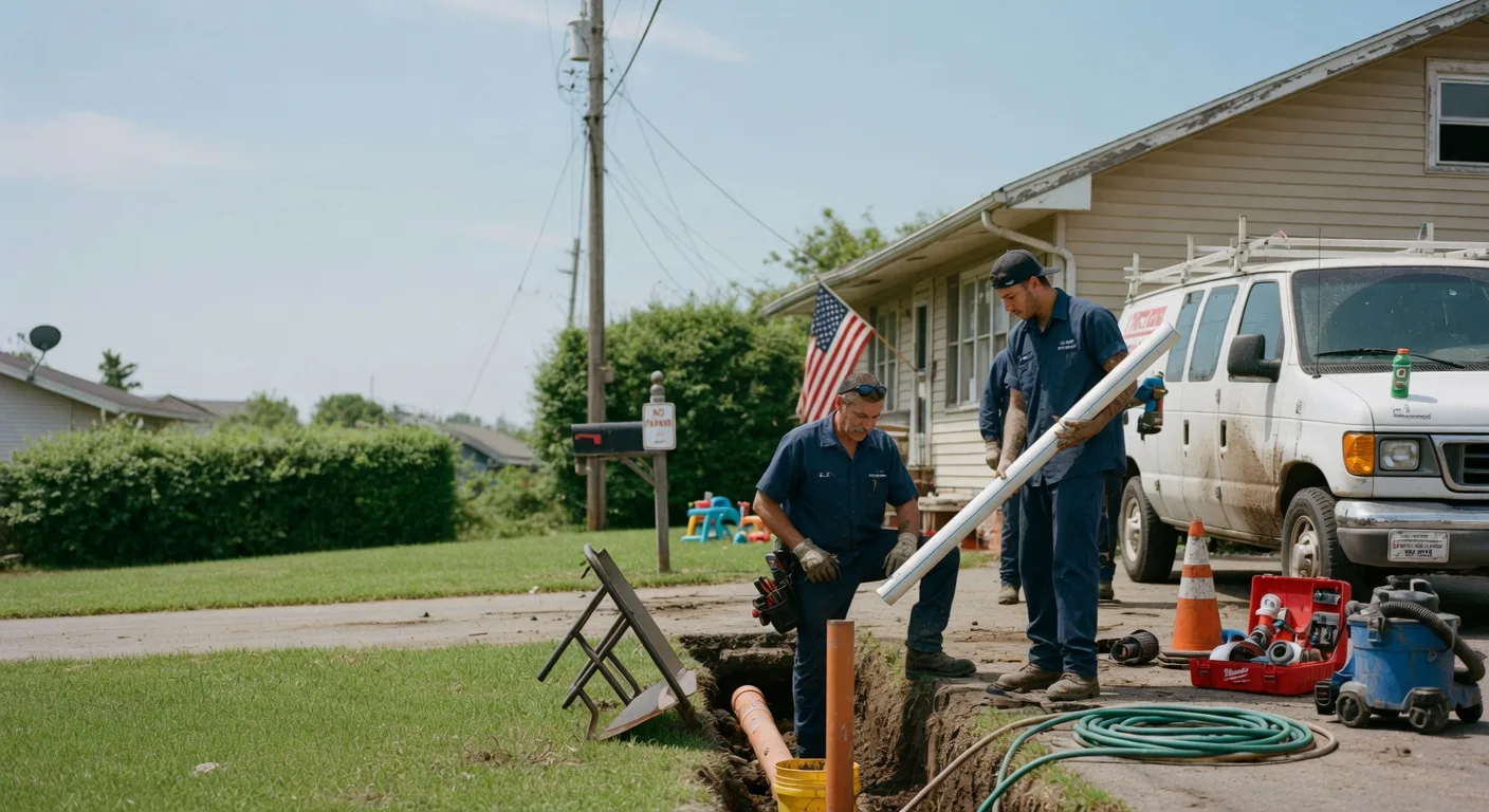 Drain Cleaning in Maysel, WV